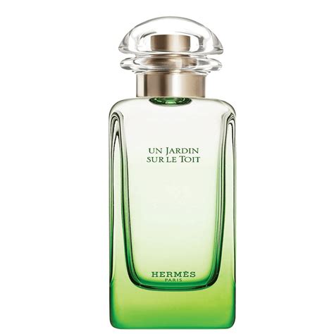 hermes les jardins perfume